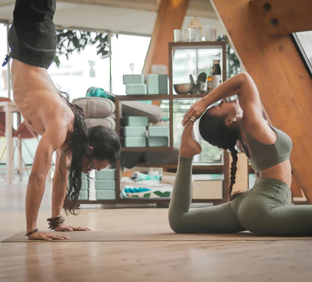 Equipe PeepsFit — construindo a plataforma para criadores fitness